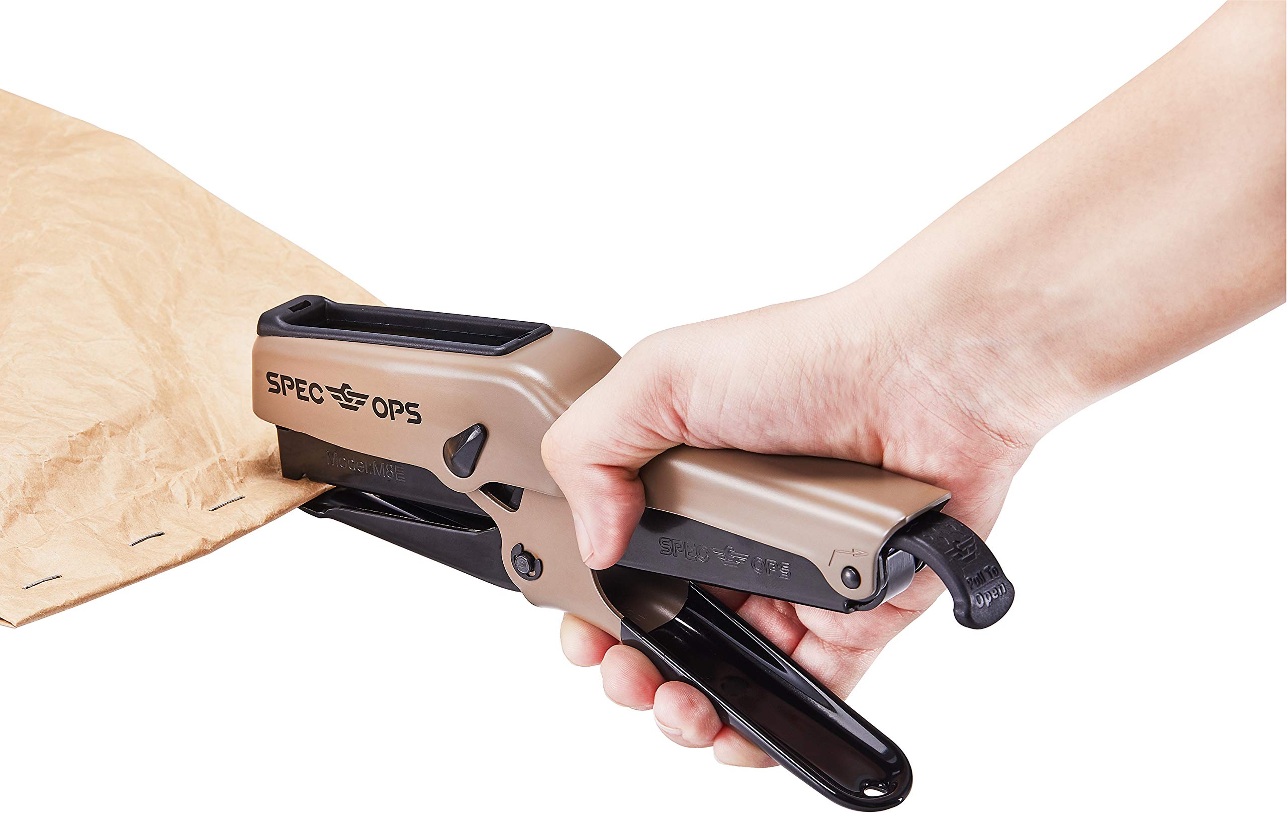 Spec Ops Tools Heavy Duty 45 Blatt Hefter, Ganzmetall, 3% gespendet an Veteranen