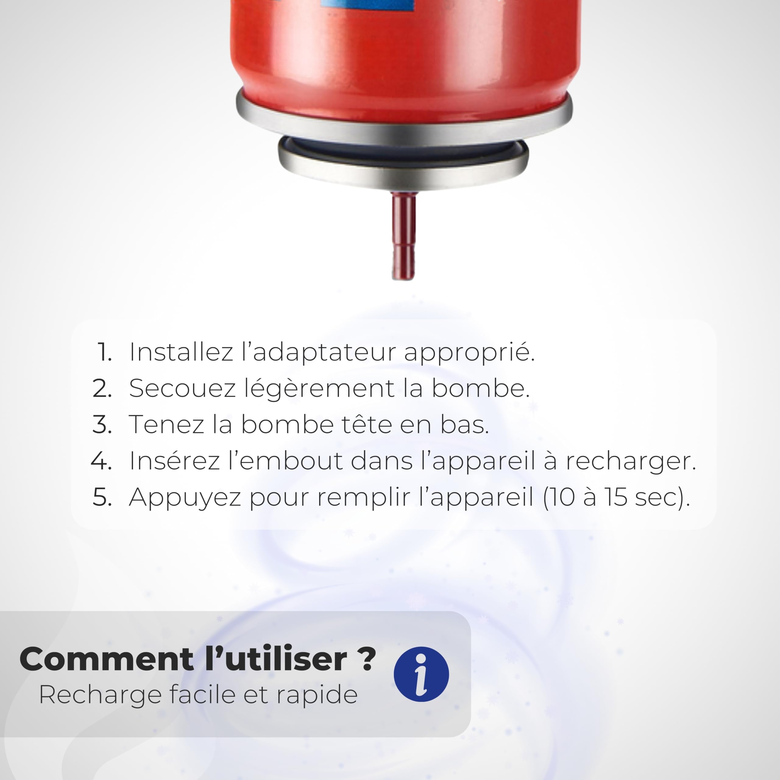 Silver Match Lot de 24 Recharges de Gaz 90 ML pour Briquet et Chalumeau de Cuisine, Gaz Butane Premium Pur, 5 Adaptateurs, Compatible Briquet Classique, Tempête, Chalumeau, Allume-Tout, D_40673310