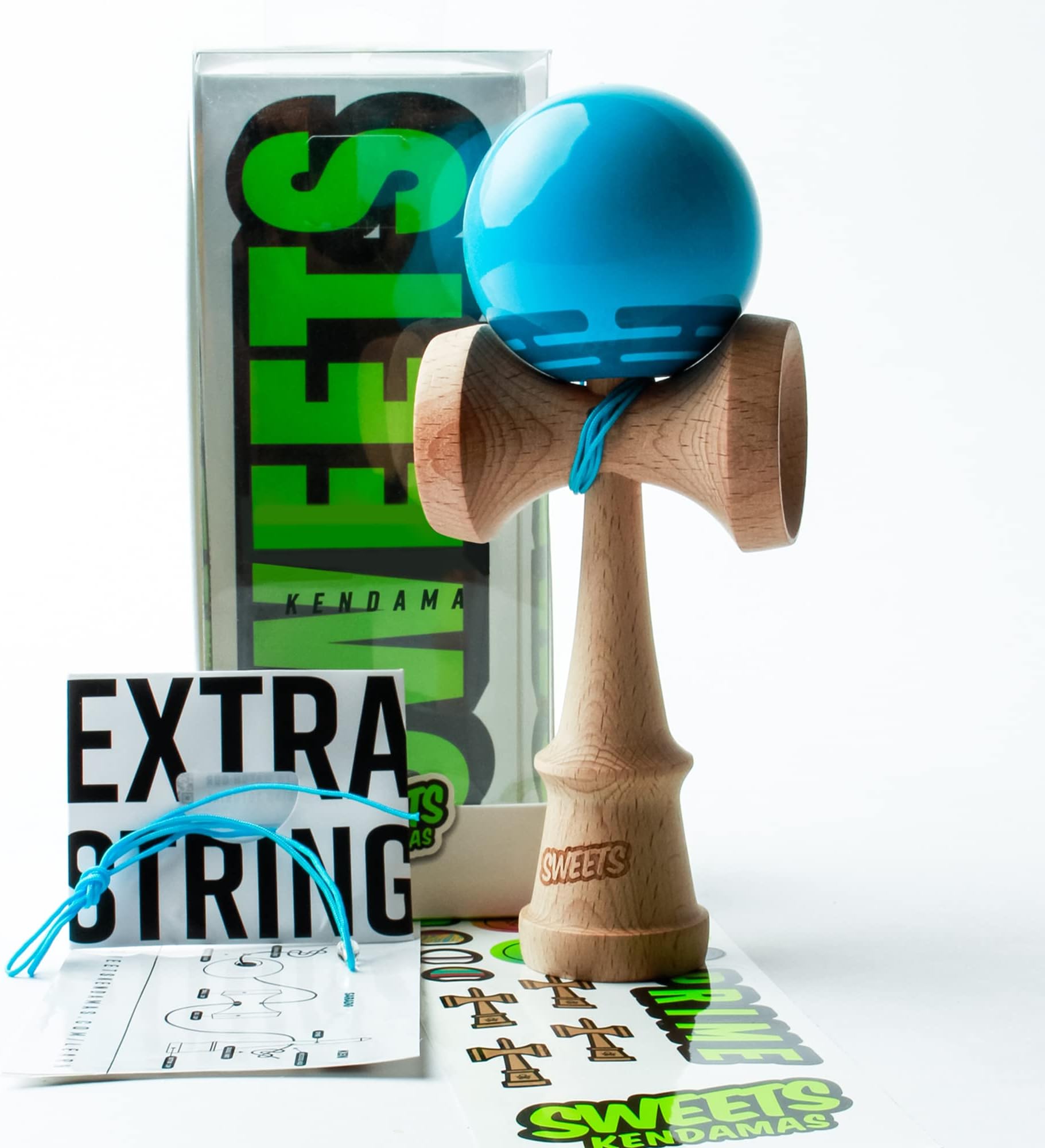 Sweets Prime Radar Blue Kendama