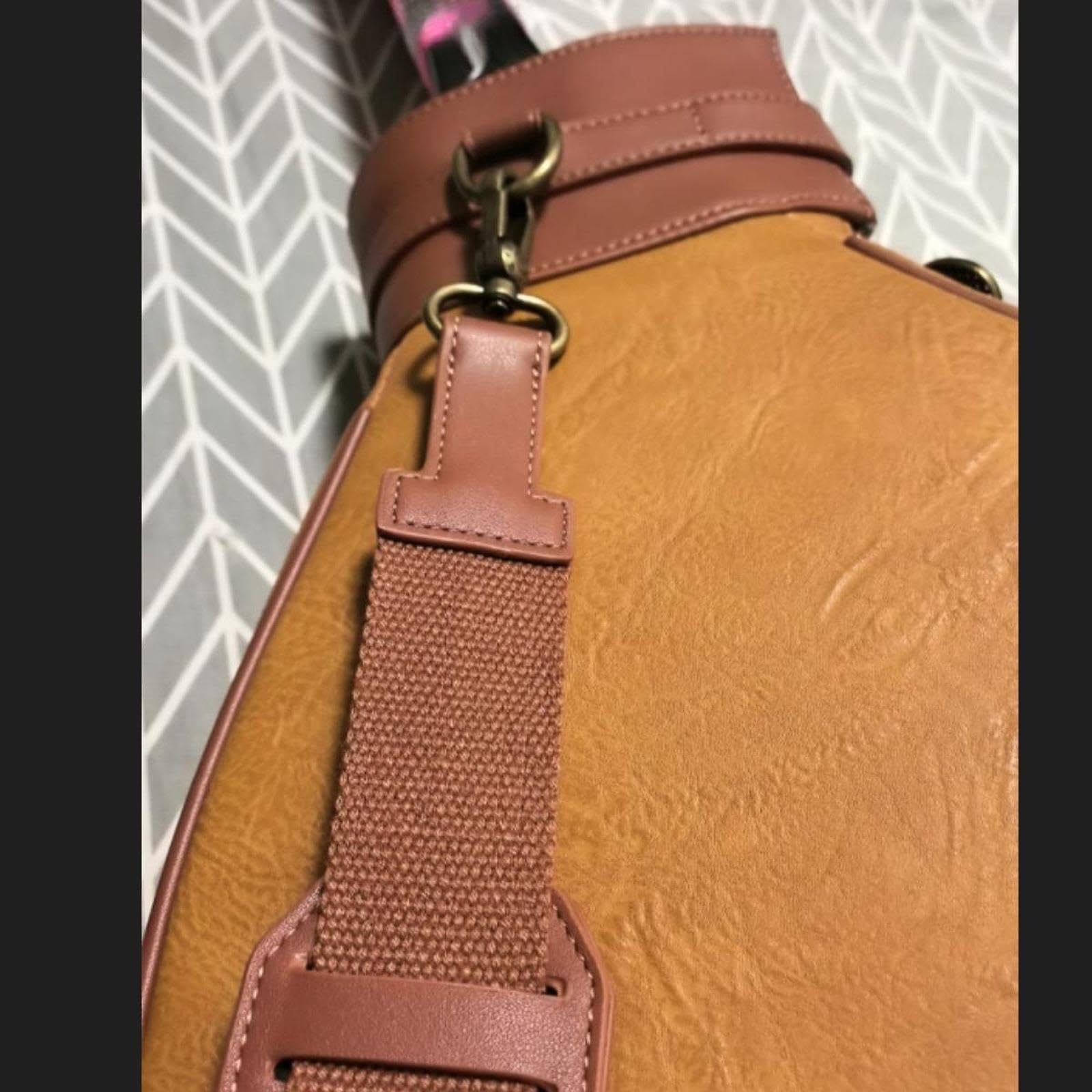 Borsa a Tracolla da Tennis, Borsa per Racchette da Badminton, Attrezzatura Sportiva, Tracolla Regolabile