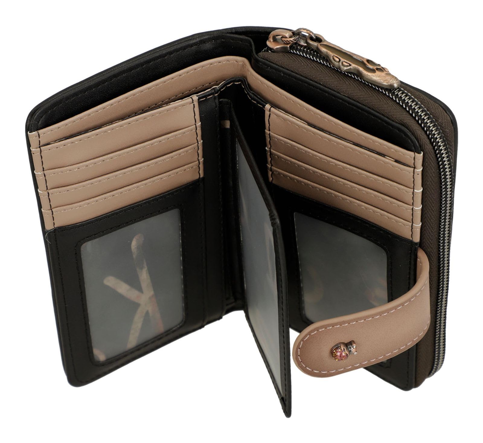 Anekke Dreamverse Wallet M Darkbrown