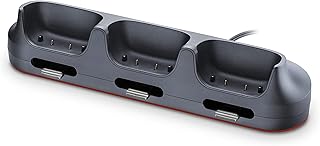 Poly - Rove Multi-Charger - Rove 30/Rove 40 Multi Handset and Battery Charging Station - Handsets and Batteries Sold Separately - Charge 3 Batteries and 3 Handsets at One Time