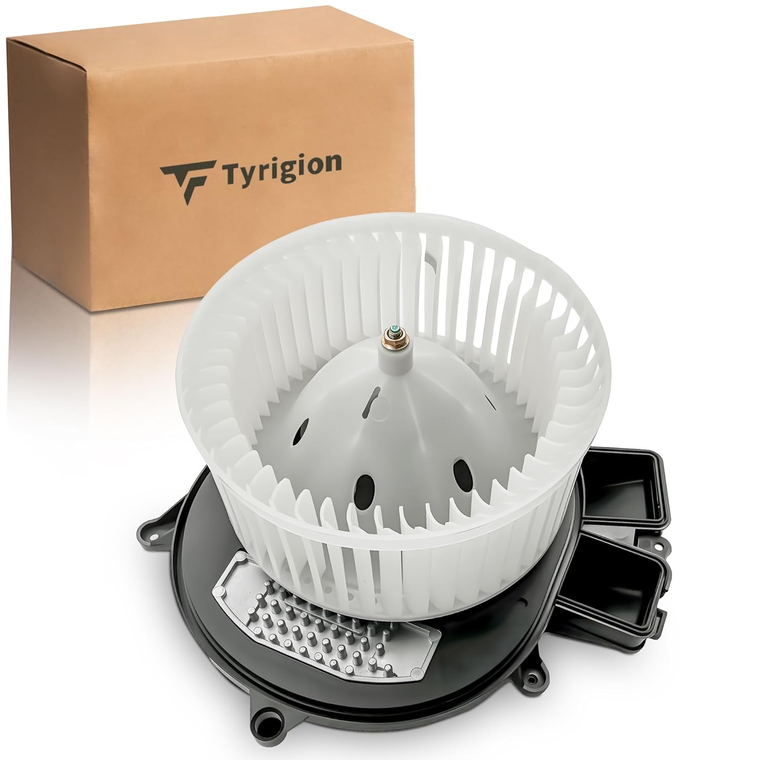 HVAC Heater Blower Motor Fan w/Resistor Compatible with 2012-2019 Mercedes-Benz ML550 ML350 ML63 AMG GL550 GL450 GL350 GLS550 GLS450 GLE400 GLE350 GLE63 GLE43 AMG 1666906100