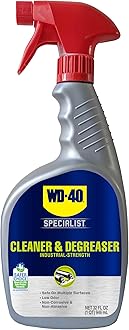 WD-40 Specialist Industrial-Strength Cleaner & Degreaser, 32 OZ [Non-Aerosol Trigger]