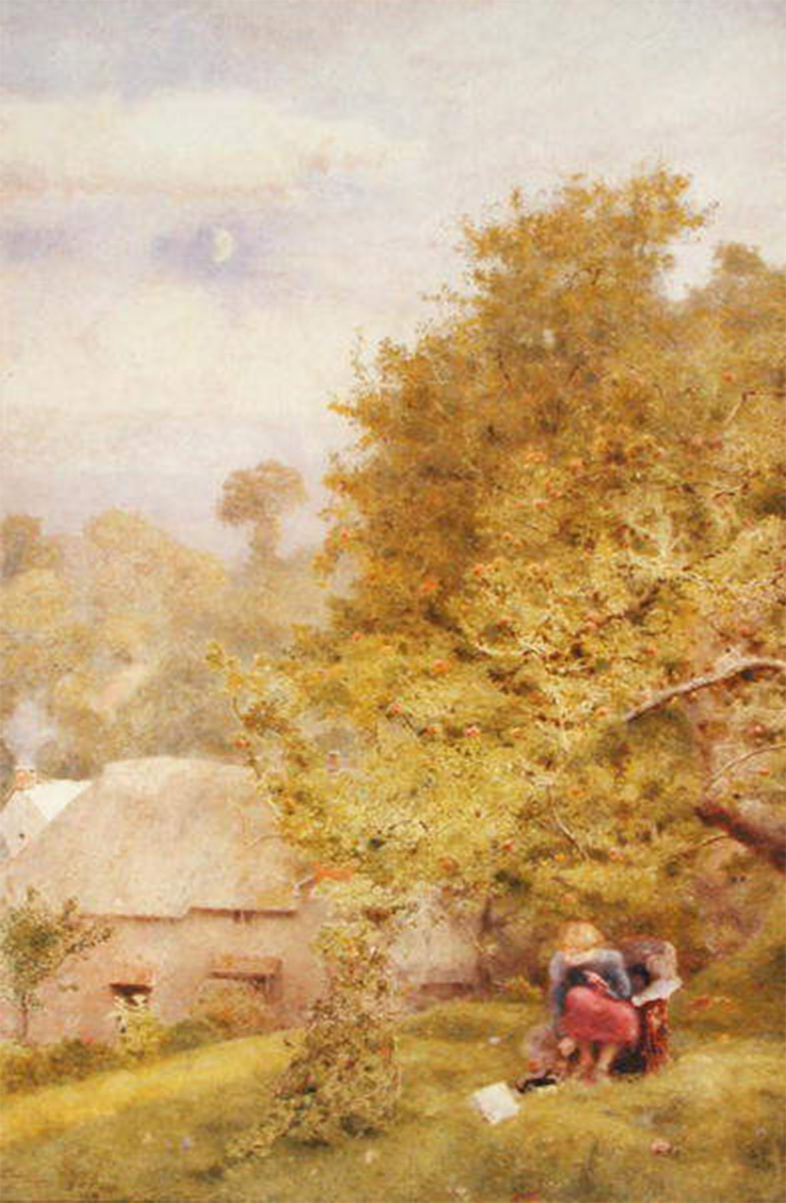 SERENDIPITP Vintage Picture Print on Canvas Wall Art Poster Famous Paintings by William North Artwork Print Poster for Wall Decor 60x90cm