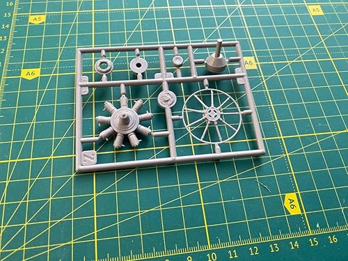 Miniatura 6 de Roden Airco DH-2 - Kit de modelo de avión con empujador biplano