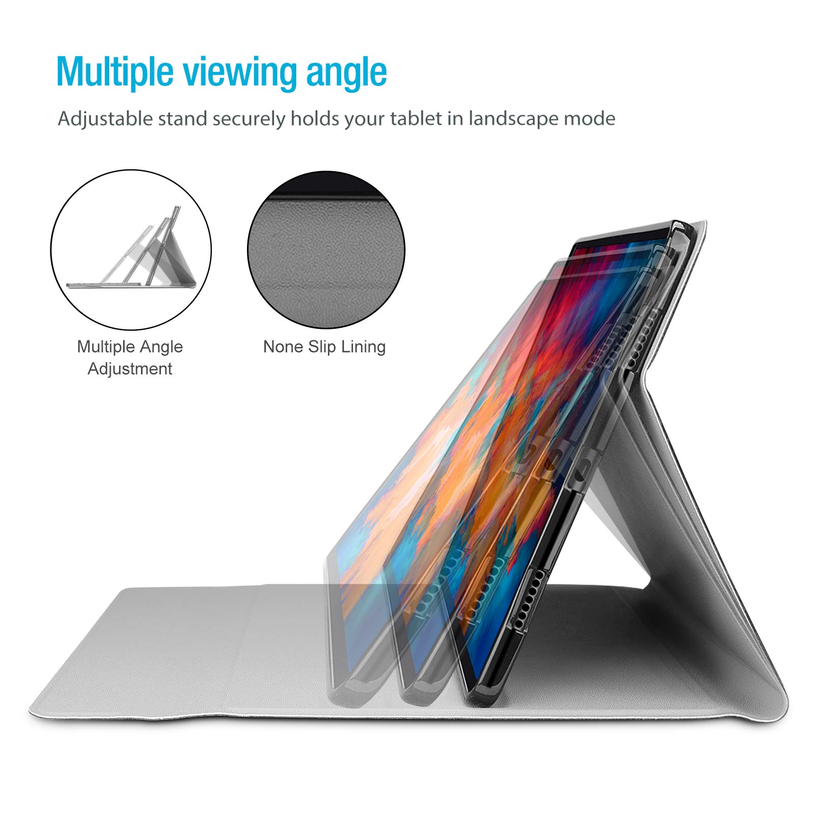 Amazon.co.jp: ProCase レノボ Tab P11 Pro キーボードケース 11.5