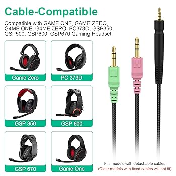 SENNHEISER - SENNHEISER GSP 600 ※ケーブル無し 31MoL2MxLuL._UF350,350_QL50_.jpg