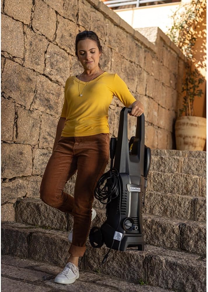 Oferta Online Kärcher K2 Plus Turbo: Lavadora Alta Pressão 1740 7 71C4Kwkx El. Ac Sl1000