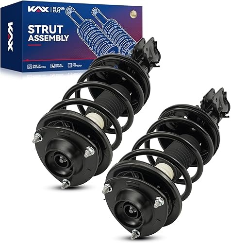 Miniatura 140 de KAX Puntales delanteros para 2001 2002 2003 2004 2005 2006 2007 2008 2009 2010 PT Cruiser amortiguadores delanteros rápidos montaje completo