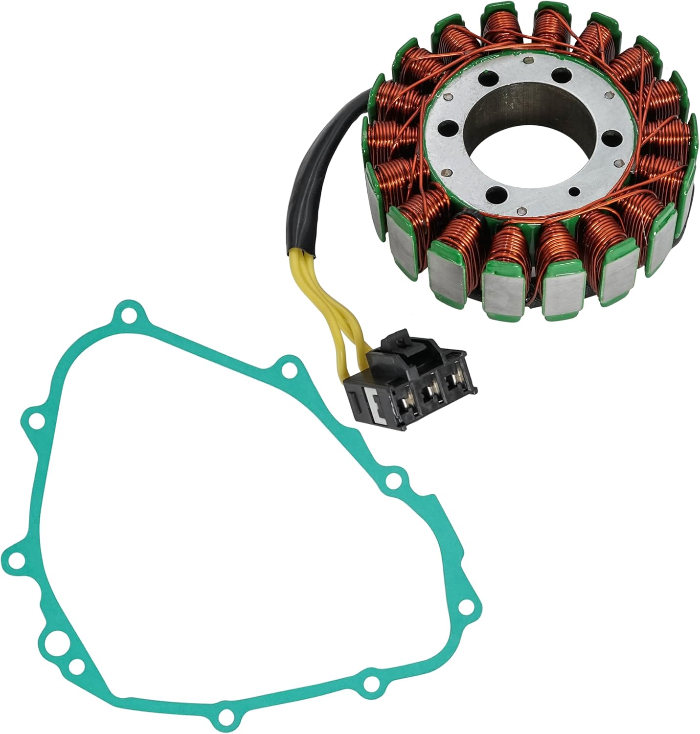 Caltric Stator and Gasket Compatible With Honda 600 Cbr600F4I Cbr-600F4I 2001-2006