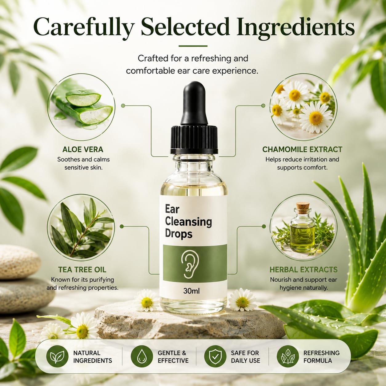 Ear Cleansing Drops 30 ml for Gently Clean Your Ears — Amazon image 5