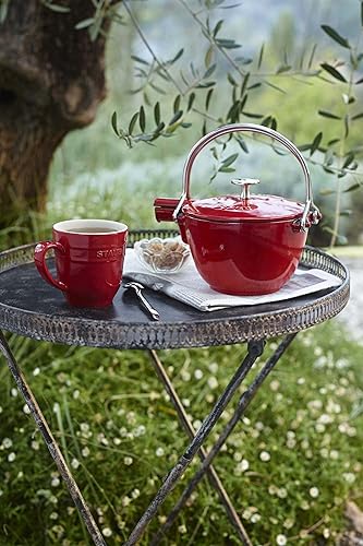 Miniatura 8 de Staub Tetera redonda La Theiere Negro