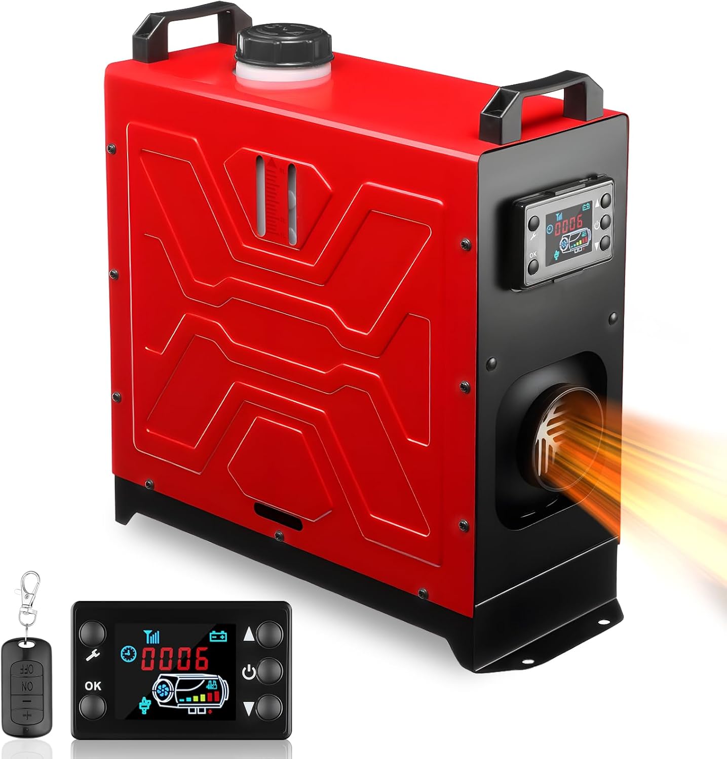 GEARLASSO DH001 Diesel Heater with LCD display and remote control