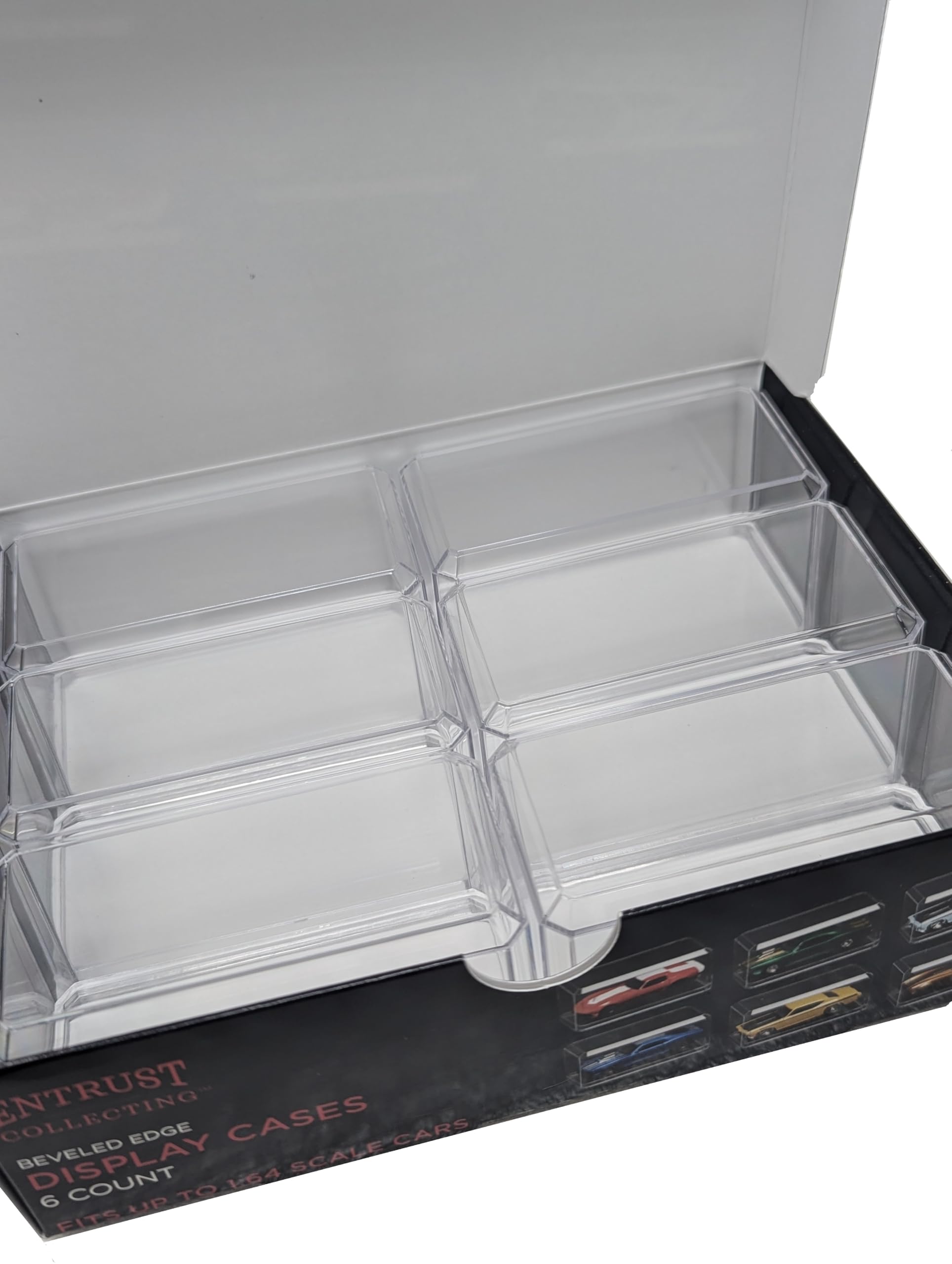 Amazon.com: Stackable Crystal Display Cases for 1:64 Scale Cars, 6