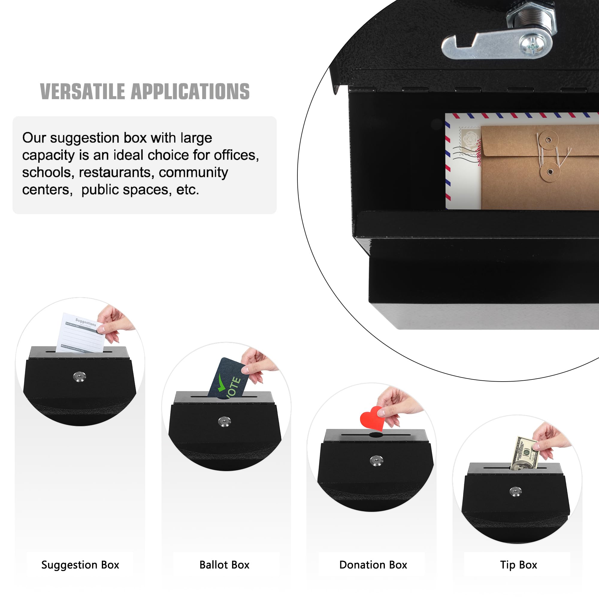 Caja de sugerencias