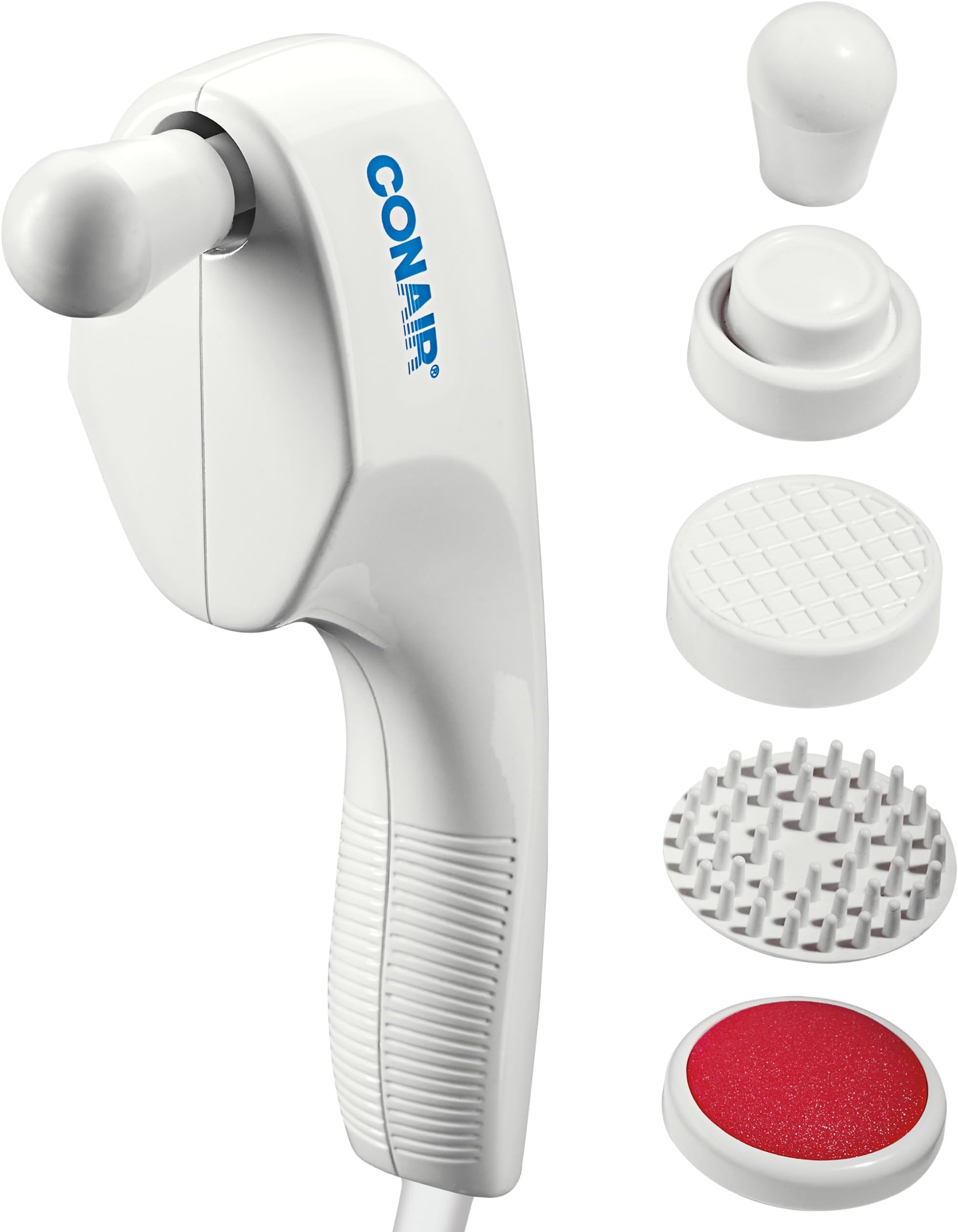 Amazon.com: Conair Touch-n-Tone Handheld Massager with Attachments