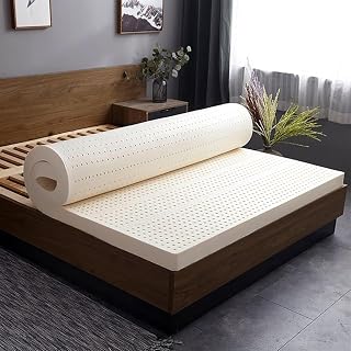 7-zone natural latex mattress pad image
