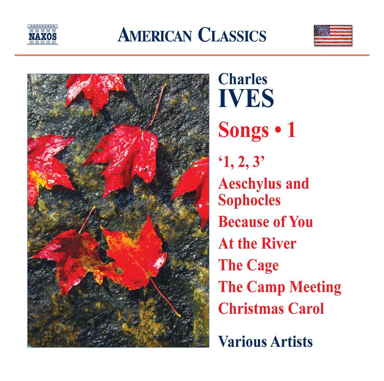 IVES: COMPLETE SONGS VOL.1