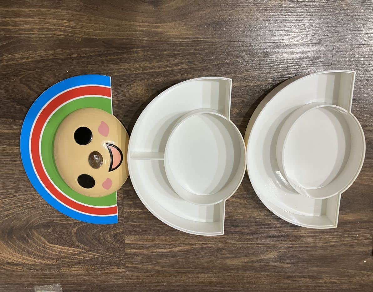 Amazon.co.jp: 台湾 セブンイレブン 限定 OPENちゃん 立体的2段重箱 お