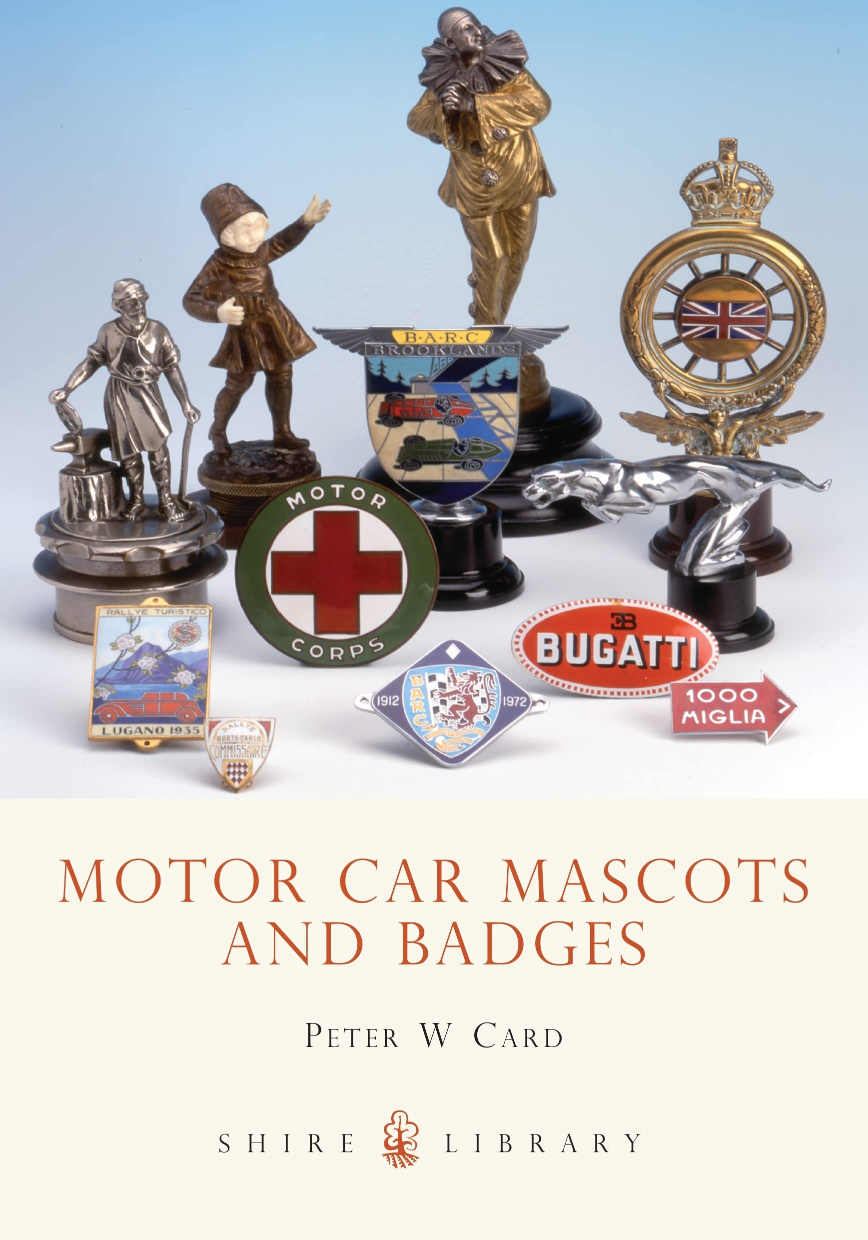 Motor Car Mascots and Badges (Shire album)