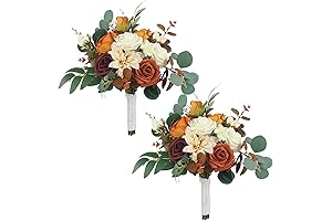 Rinlong: Fall Wedding Bouquets for Bridesmaids