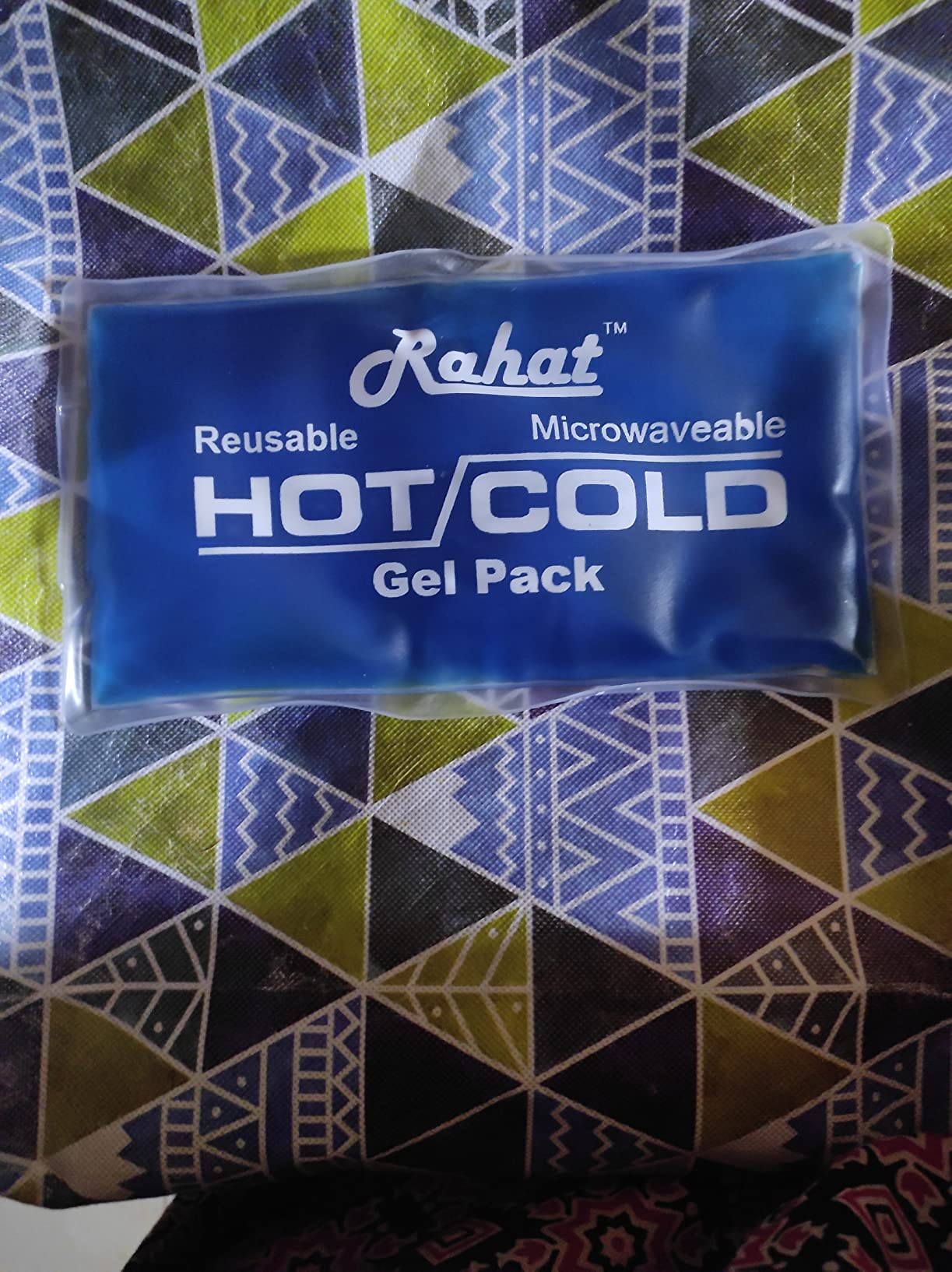 Rahat - Hot and Cold Gel Pack for RAHAT FROM PAIN through Hot/Cool ...
