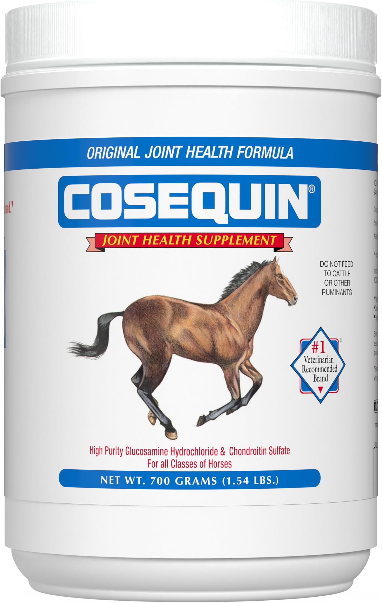 Nutramax Cosequin Equine Powder, 700 Gram Container