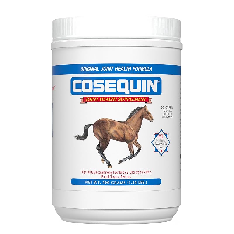 Suplemento em Pó para Equinos com Glucosamina, Condroitina e Manganês Nutramax Laboratories 700 g