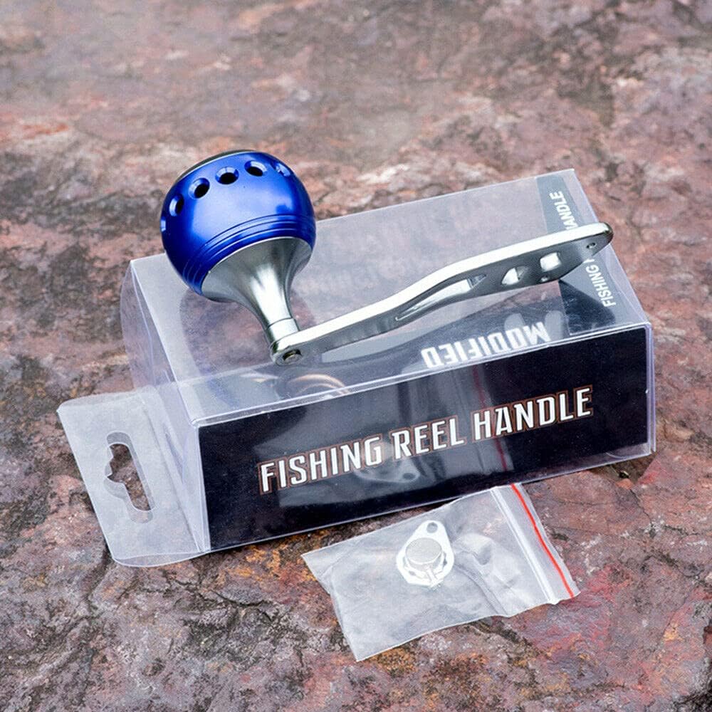 TEAMWILL Power Baitcasting Fishing Reel Handle Micro Jigging Grip for Abu Garcia USA#
