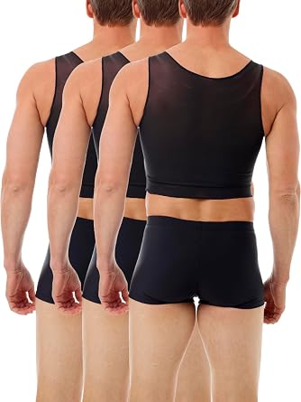 Underworks USA Econo High Power Chest Binder Top - FTM, Non-Binary, Transgender - 943