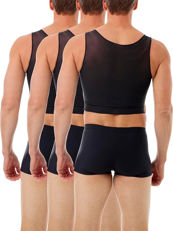 Underworks USA Econo High Power Chest Binder Top - FTM, Non-Binary, Transgender - 943