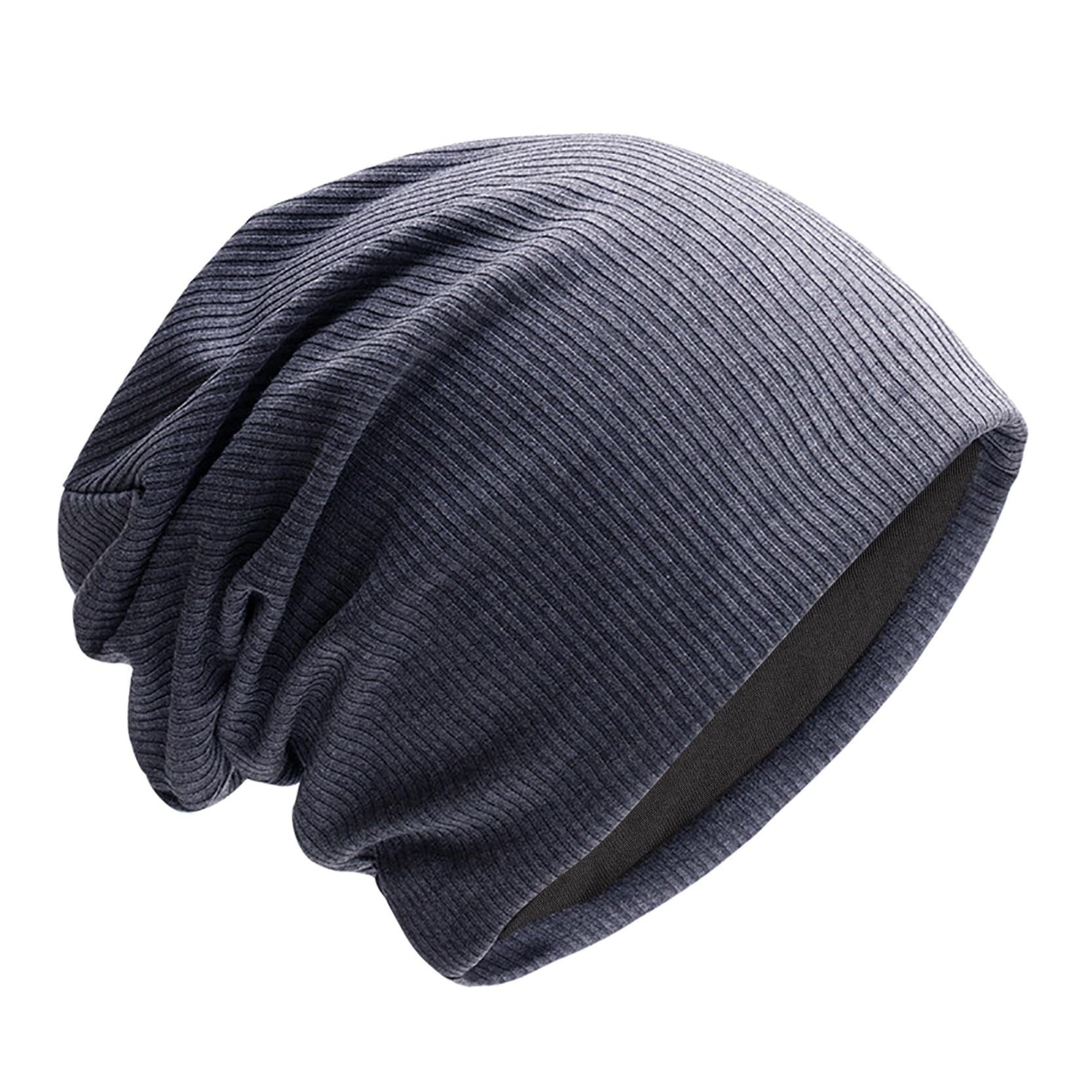 SUZALA Modische Slouch Beanie für Herren und Damen, Mützen, leichte und weiche Übergangsmütze, Ideal für Frühling, Herbst und Winter