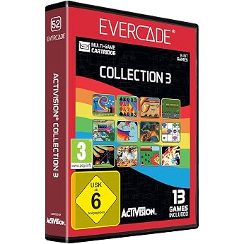 Blaze Evercade Activision Collection 3 Cartridge