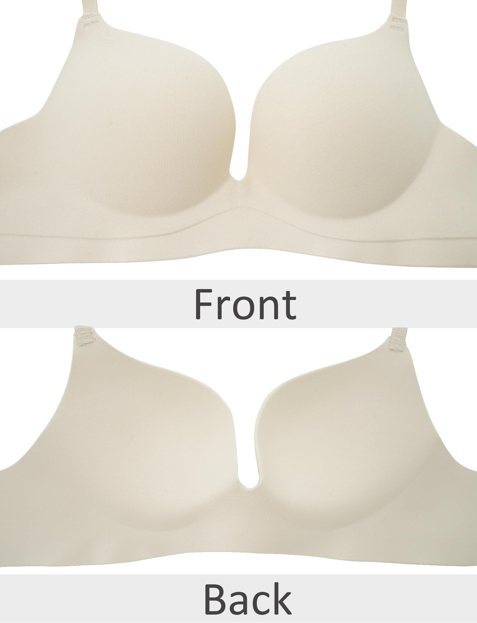 Happy Cherry - 3 4 5 6 Pieces Teen Girl Bra Underwear Padded Bra Wireless Seamless Bralettes Sport Training Bras Soft Breathable Crop Tops with Adjustable Strap for Kids Teenager Young Girl Women