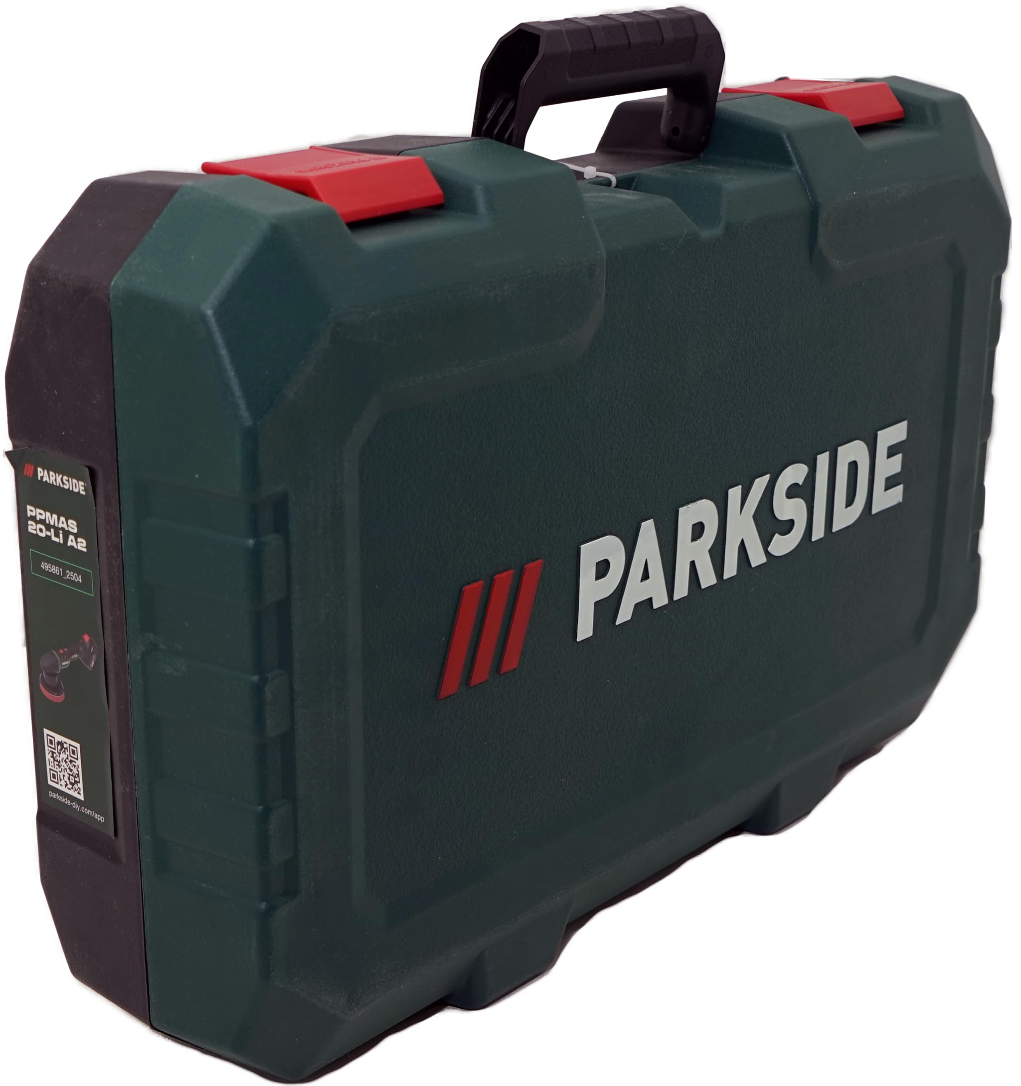 PSIDE Parkside® 20V máquina pulidora con batería, pulidor PPMA 20-Li C3, sin batería ni cargador, Ø 150mm