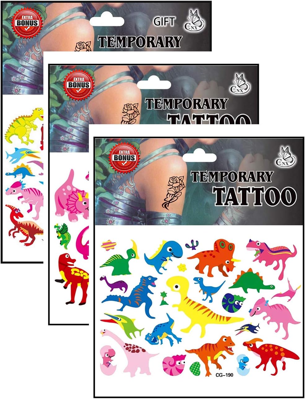 Dinosaur Excavation Kits for Kids,Dino Dig Kits T-Rex,Triceratops and Diplodocus,Dinosaur Fossil Excavation Kits,Children's Popular Science Education Toys - Dinosaur DIY Toys（Three-Piece Suit）