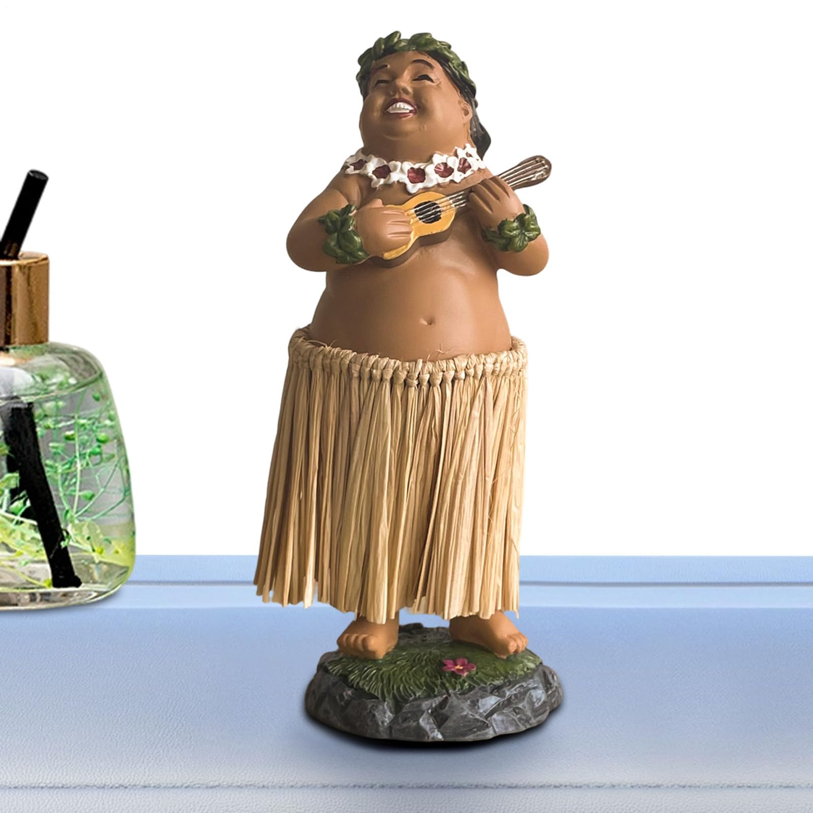 Rompre la monotonie des trajets avec la figurine hawaïenne résine