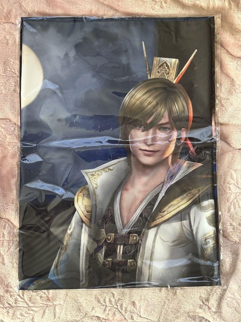 真・三國無双7 朱然 布ポスター Amazon.co.jp: 【真・三國無双7】布