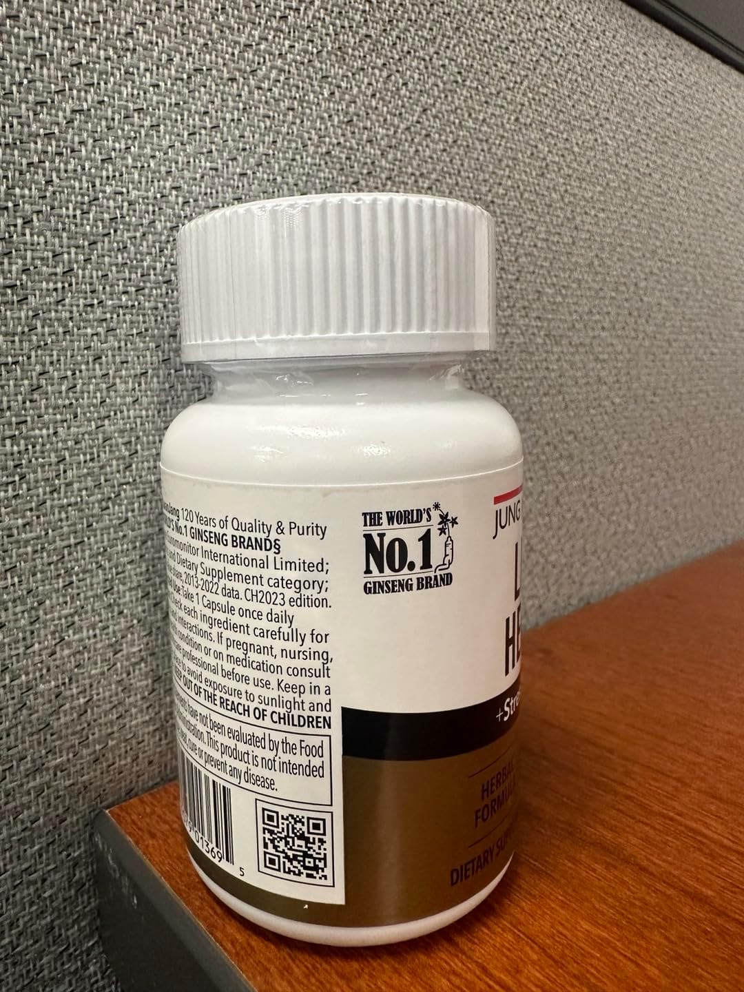 JUNG KWAN JANG Liver Health Formula with Milk Thistle and American Ginseng - Liver Cleanse Detox & Repair Support Supplement - 30 Capsules for Men and Women - Image 3