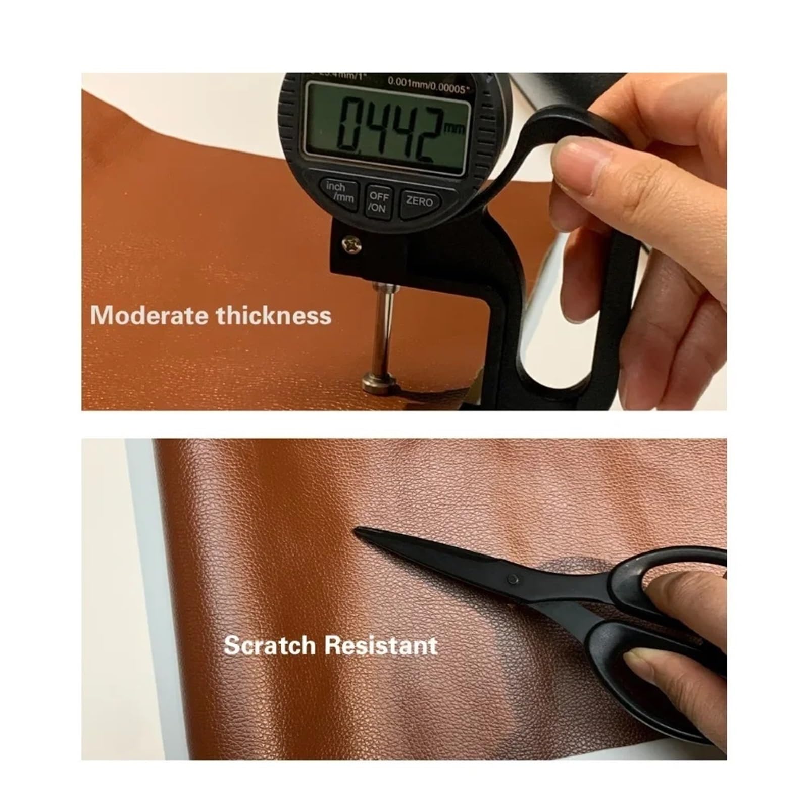 Autositz-Reparaturaufkleber, selbstklebend, wasserdicht, Leder-Reparaturfolie, Auto-Innen-Sofa-Reparaturaufkleber für Autozubehör (rot, 35 x 200 cm)