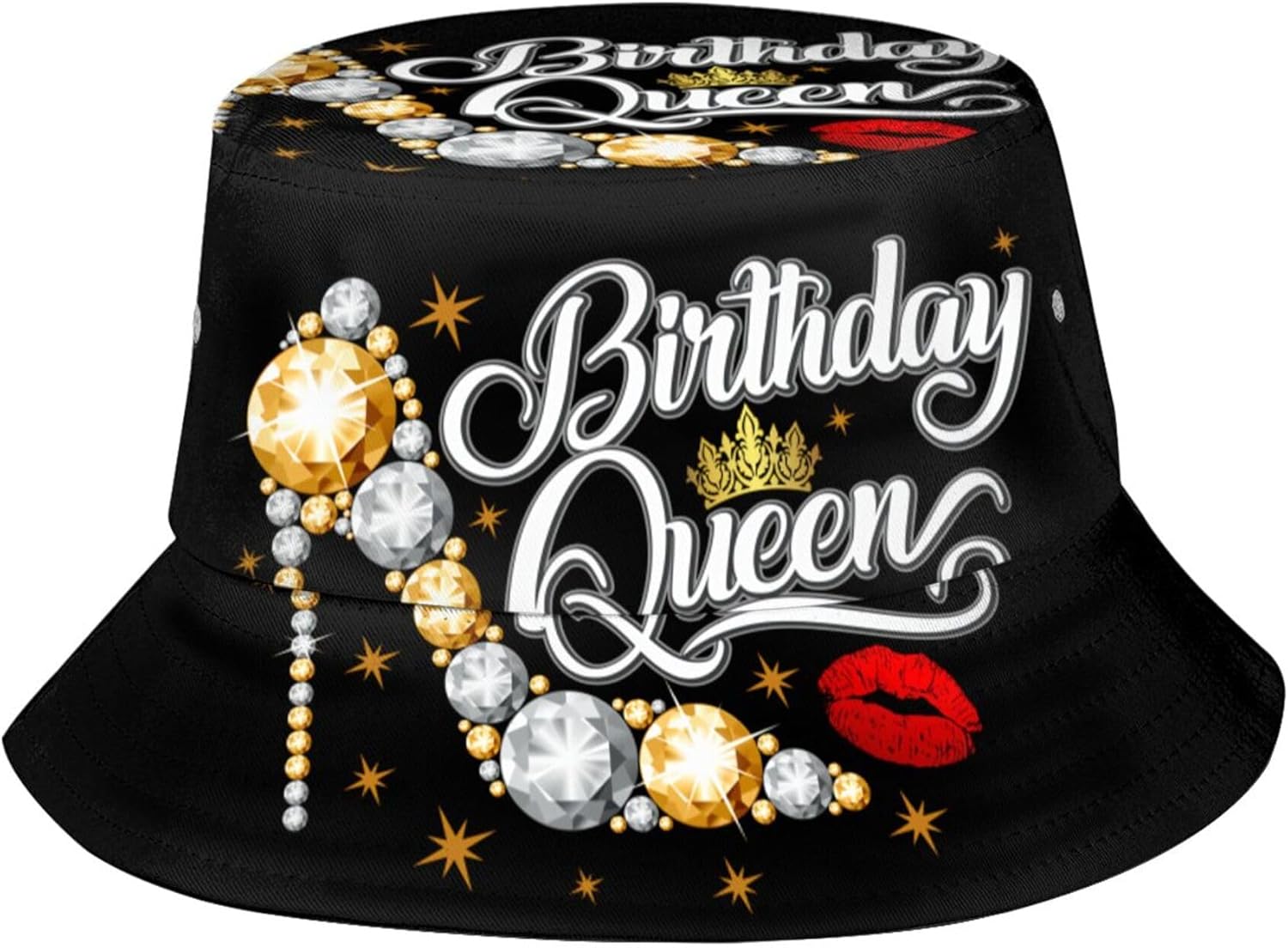 Happy Birthday Bucket Hat for Women Men Birthday Fisherman Hat Fashion Summer Travel Beach Sun Caps