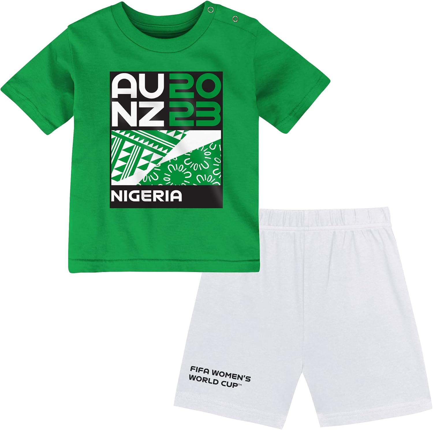Outerstuff Unisex Kid's FIFA World Cup Short & Tee Set