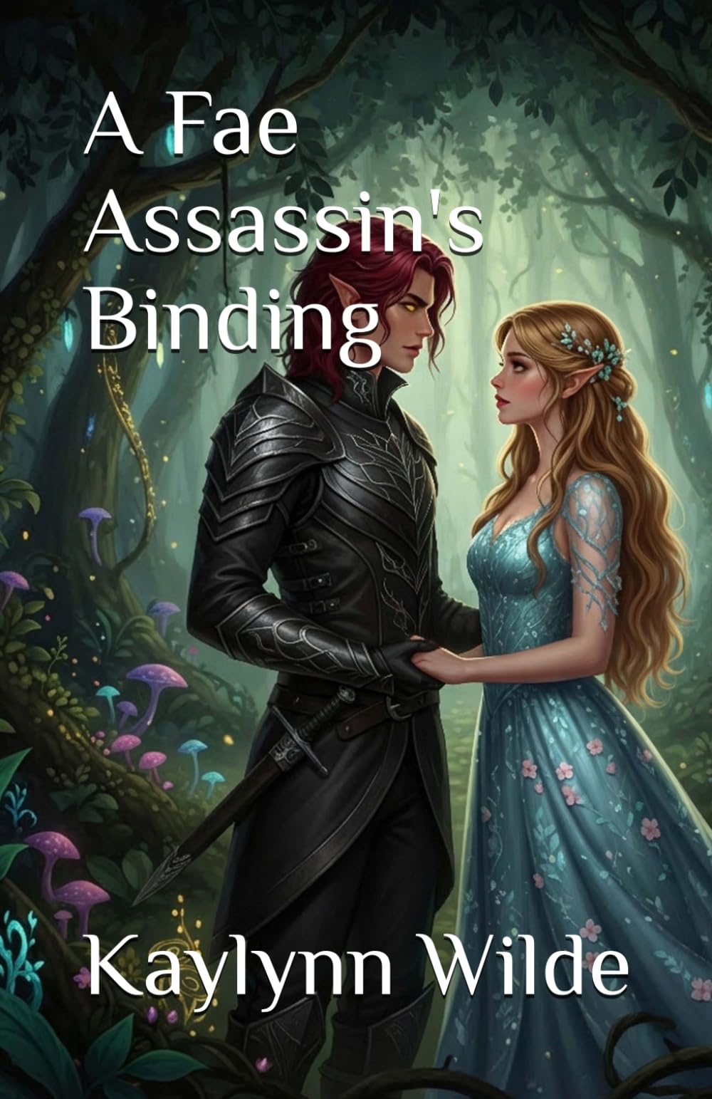 A Fae Assassin's Binding (Star Crossed Fae)