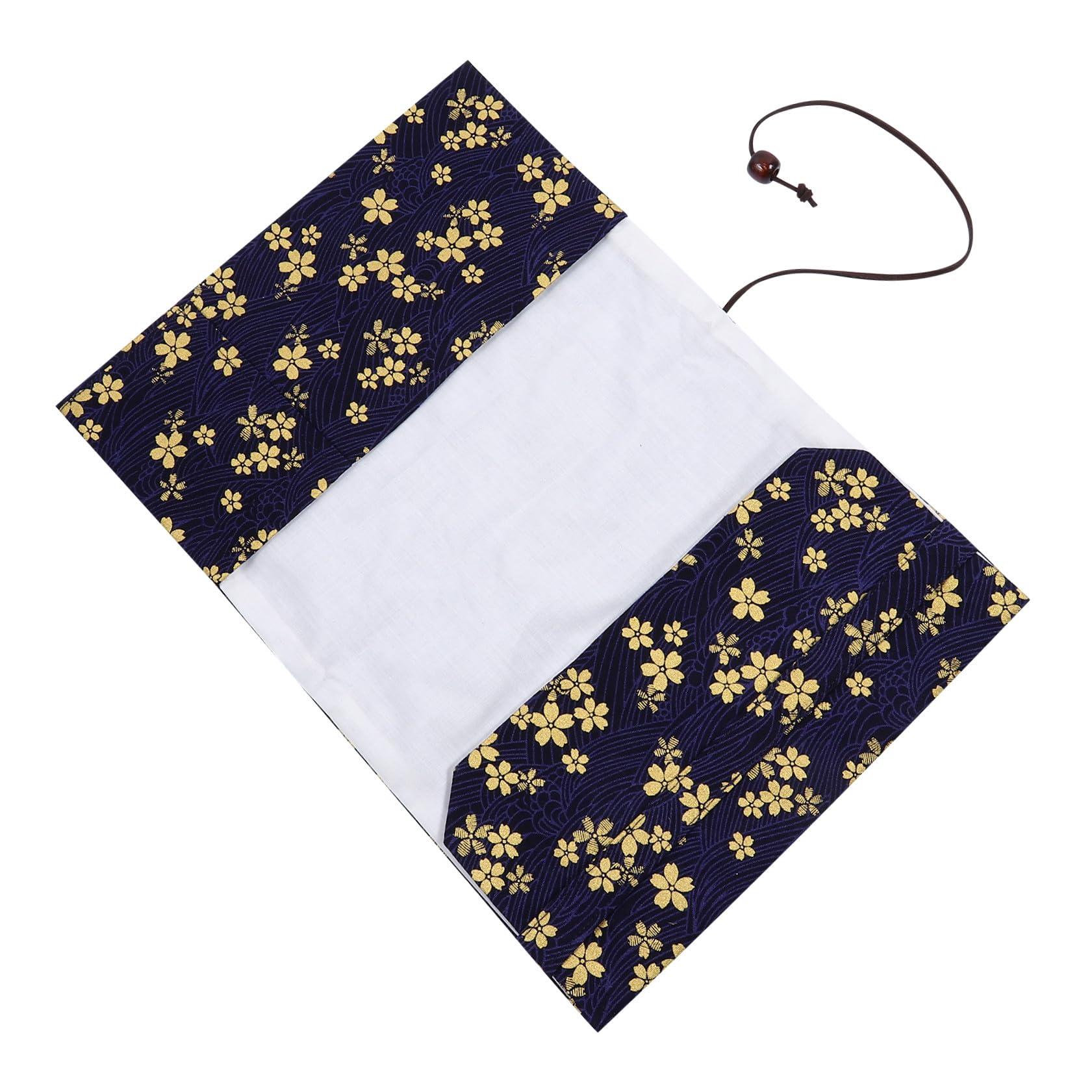 3pezzi Stamping Cherry Blossoms Cloth Book Cover Diary Sleeve Leggera e Resistente Perfetta Per Libri e Quaderni Per Amanti Della Lettura