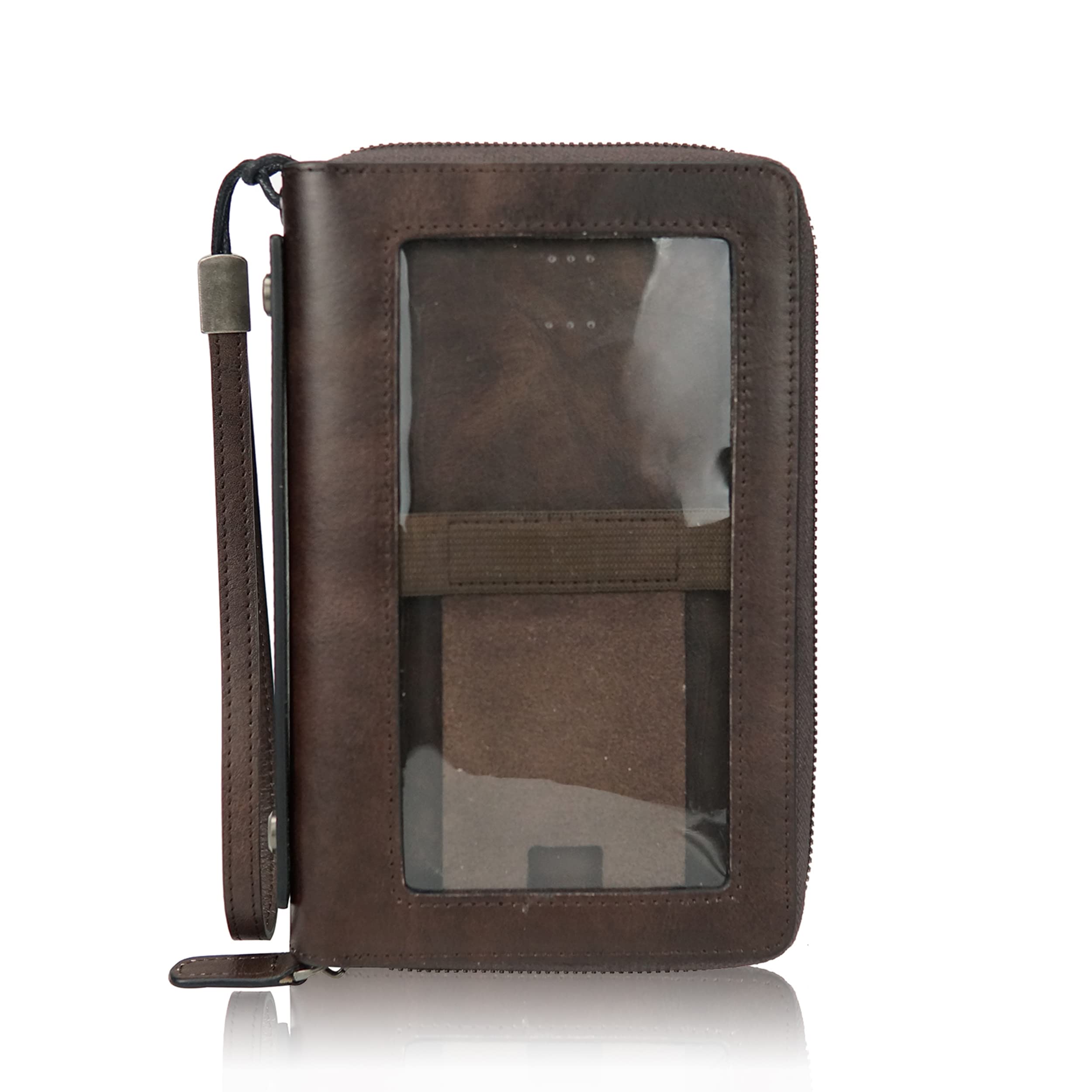 Women's Wallet Leather Clutch Purse and Handbag Wristlet Phone Wallet Case