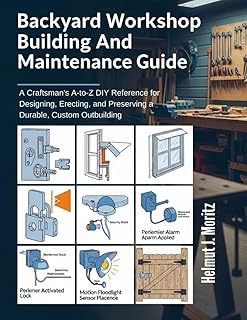 Backyard Workshop Building And Maintenance Guide: A Craftsman's A-To-Z DIY Reference For Designing, Erecting, And Preservi...