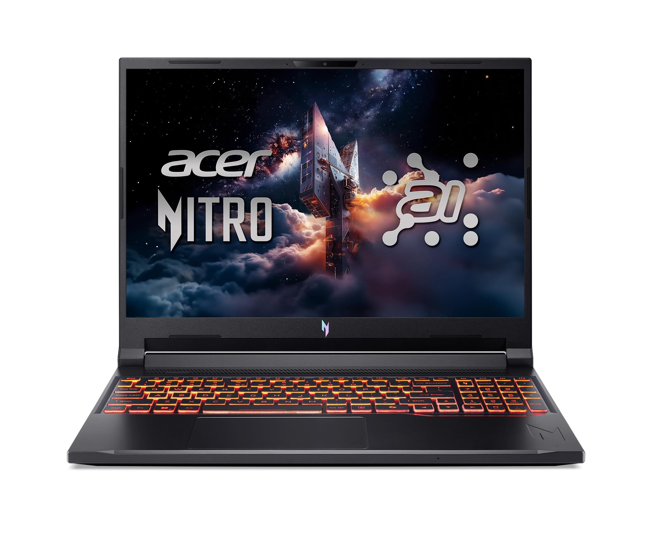 Acer Nitro V 16 AI Copilot+ PC Gaming Laptop | AMD Ryzen AI 5 340 Prozessor | NVIDIA GeForce RTX 5060 Laptop GPU | 16 Zoll WUXGA IPS 180Hz Display | 16GB DDR5 | 512GB Gen 4 SSD | Wi-Fi 6E | ANV16-61