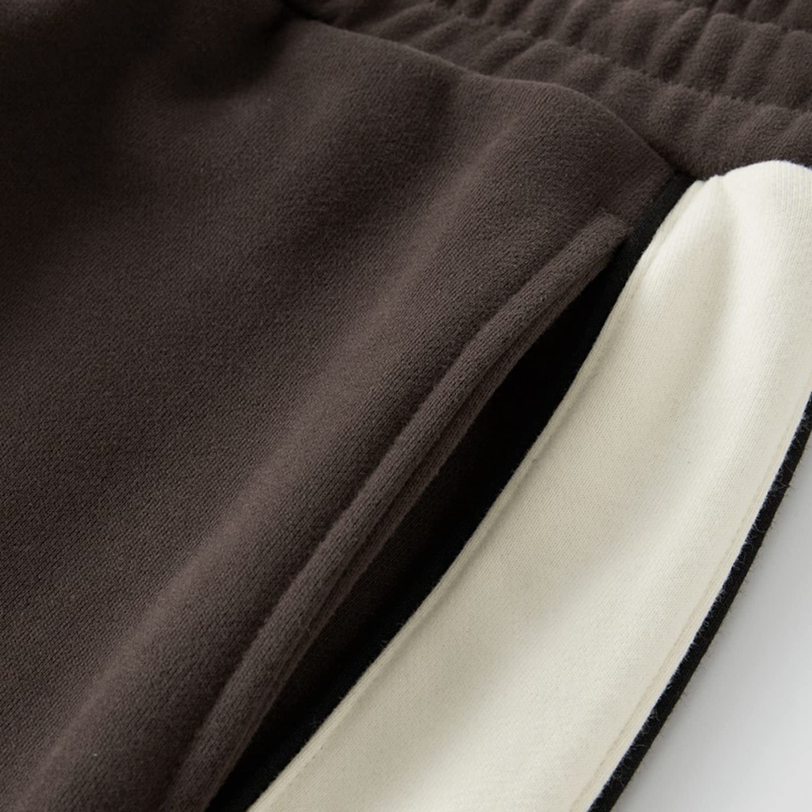 Pantalones Deportivos de Gamuza sintética para Mujer, Pantalones Deportivos Acampanados para Bailar y Bailar, Pantalones de Patchwork para Hombre