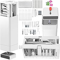 Vista 10 de Kit de limpieza de teléfono celular, kit de limpieza para iPhone para puerto de carga, kit de limpieza de teclado para Airpods/Android/USB